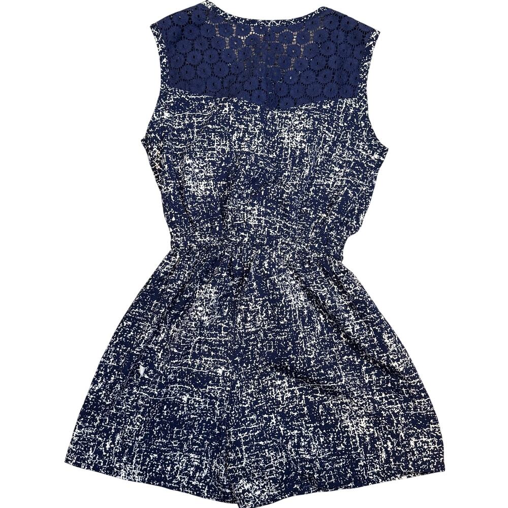Japna Kids Lace Embroidered Romper Size 7 - Picture 4 of 8